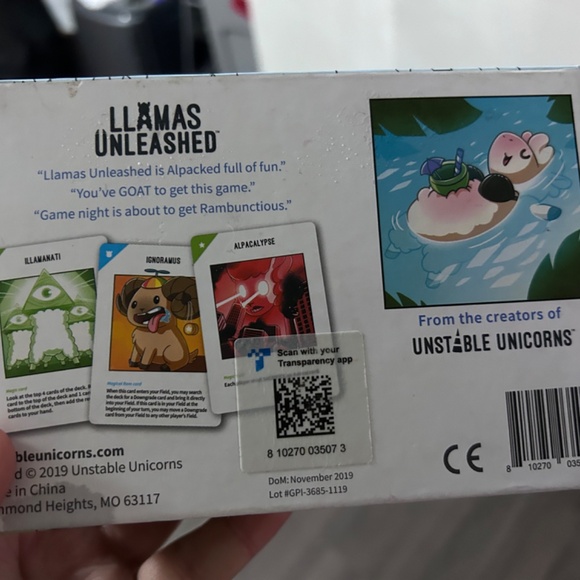 Lamas unleashed card game - Picture 2 of 2